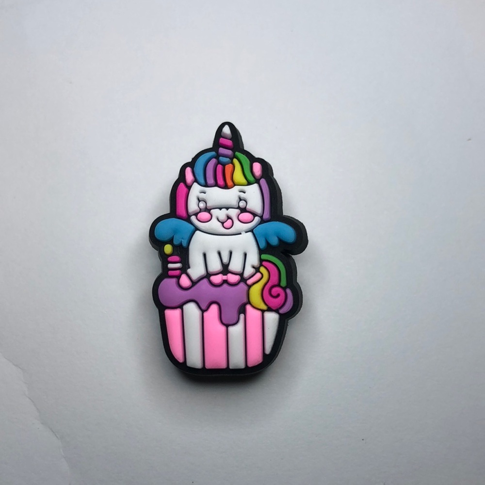 Cute Unicorn Shoes Charm/Jibbbitz